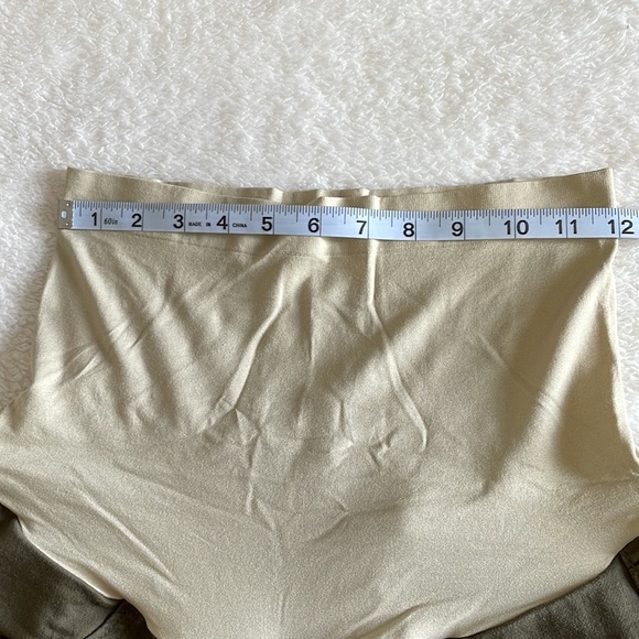 a:glow Maternity Jeggings Khaki Color Size 6 - Picture 9 of 13